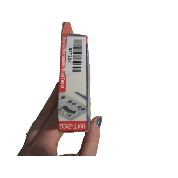 Intelli IMT-202 3-in-1 Digital Metronome Chromatic Guitar Tuner Compact Portable - Picture 7 of 8